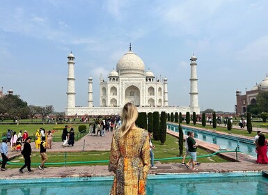 จากเดลี: ทัวร์สามเหลี่ยมทองคำเดลี อัครา และชัยปุระ 5 วัน