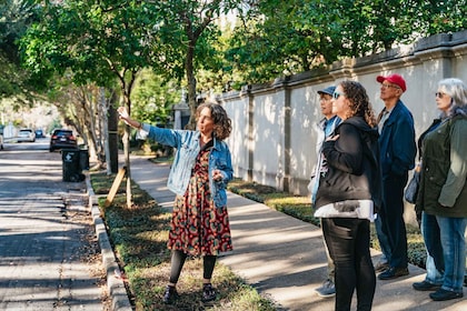 New Orleans: Tour a piedi e con racconti del Garden District