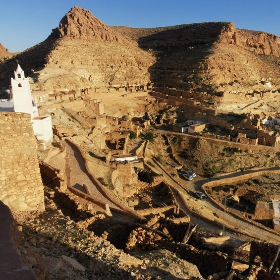 From Djerba: Tataouine, Chenini and Berber Villages Day Trip