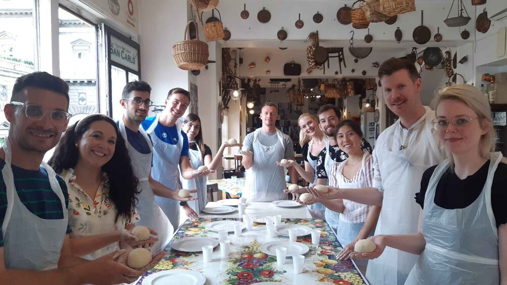 Picture 1 for Activity Naples: Neapolitan Pizza Making Class