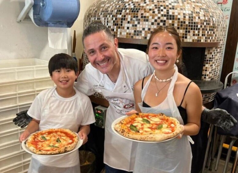 Picture 4 for Activity Naples: Neapolitan Pizza Making Class