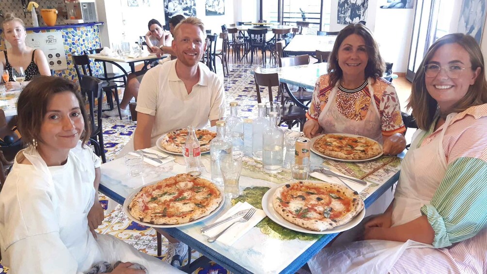 Picture 3 for Activity Naples: Neapolitan Pizza Making Class