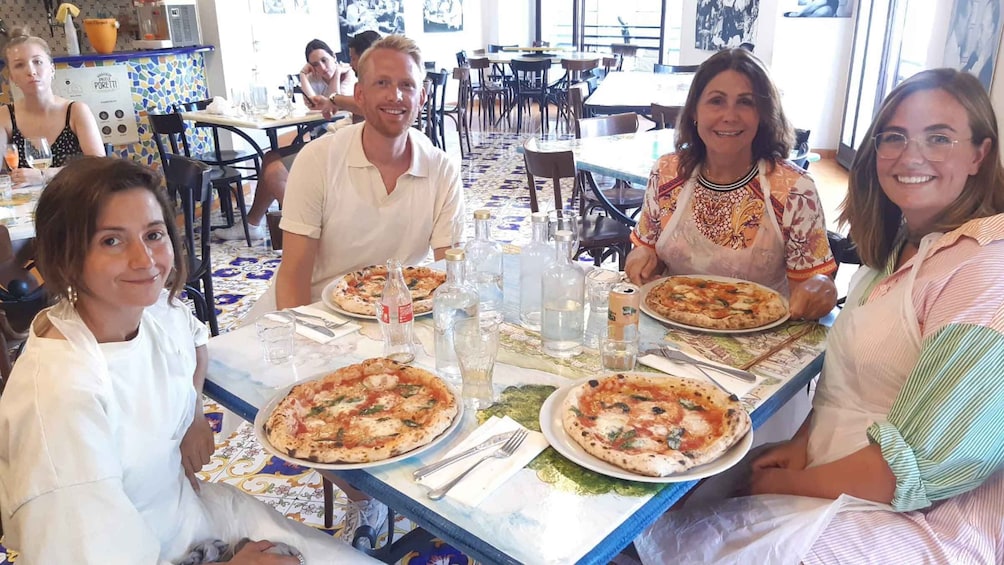 Picture 3 for Activity Naples: Neapolitan Pizza Making Class