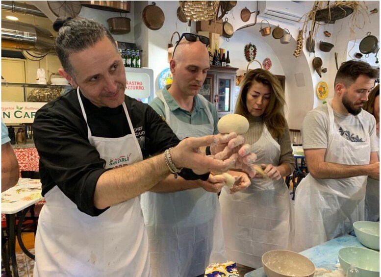 Picture 5 for Activity Naples: Neapolitan Pizza Making Class