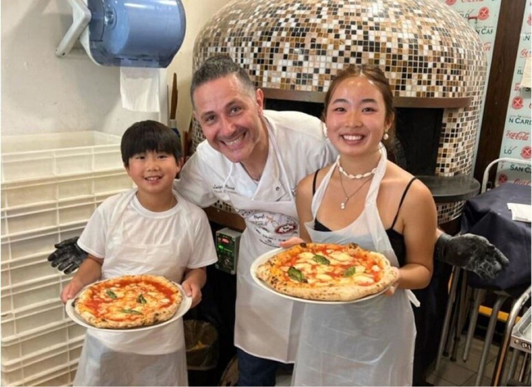 Picture 4 for Activity Naples: Neapolitan Pizza Making Class