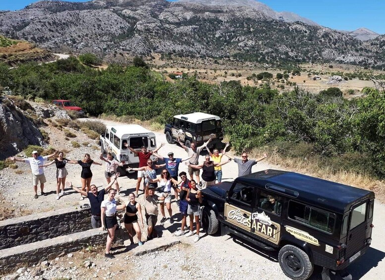 Malia: Lasithi Plateau Zeus Cave Guided Tour