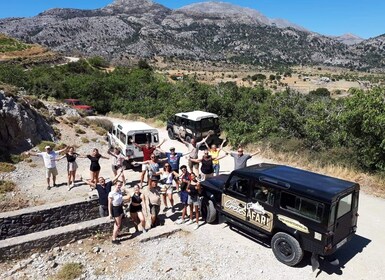 Malia: Lasithi Plateau Zeus Cave Guided Tour