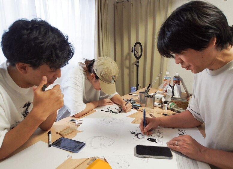 Picture 3 for Activity Tokyo: Manga Drawing Experience. (NO skills required)