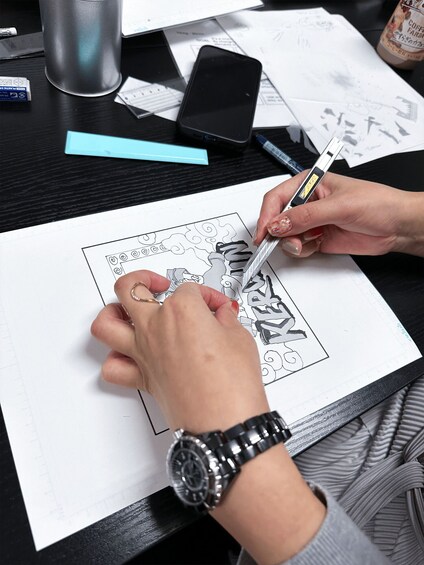 Picture 13 for Activity Tokyo: Manga Drawing Experience. (NO skills required)