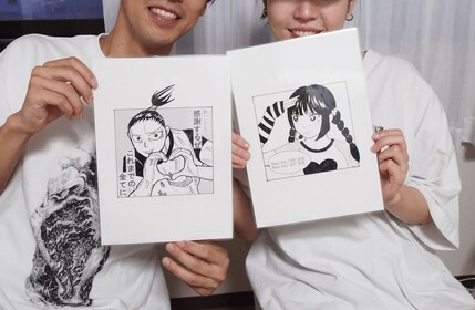 Tokyo Manga Drawing Workshop Guided by Pro Manga Artist