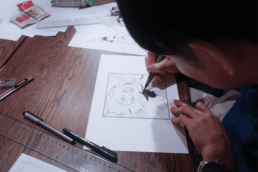 Picture 20 for Activity Tokyo: Manga Drawing Experience. (NO skills required)