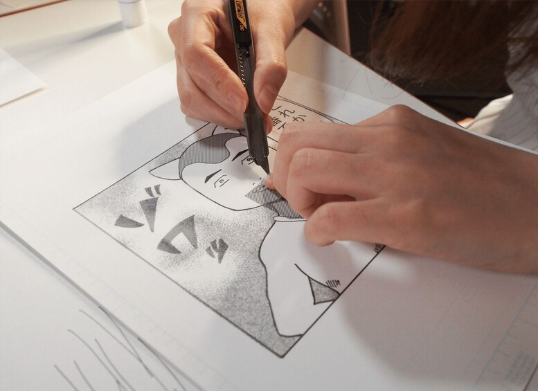 Picture 22 for Activity Tokyo: Manga Drawing Experience. (NO skills required)
