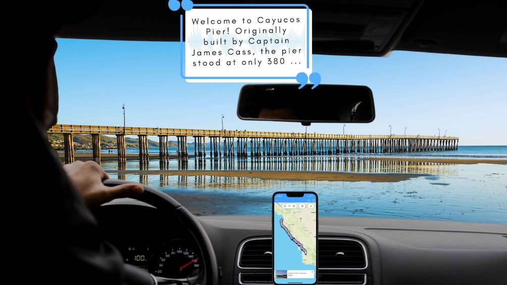 Santa Maria - Monterey: Pacific Coast Self-Driving Tour App
