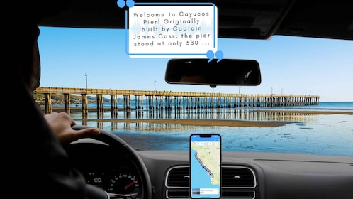 Santa Maria - Monterey: Pacific Coast Self-Driving Tour App