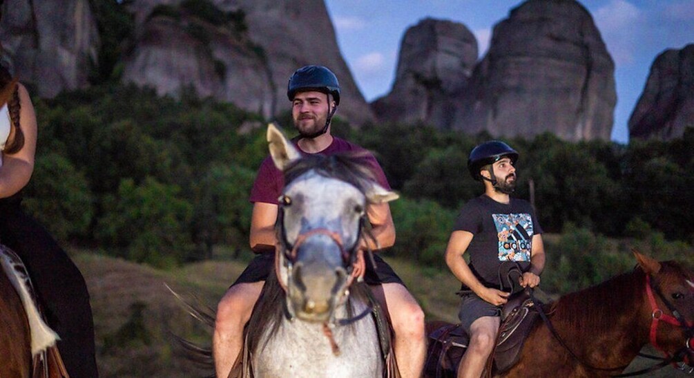 Picture 2 for Activity Kastraki: Horse Riding Adventure under the Meteora Rocks