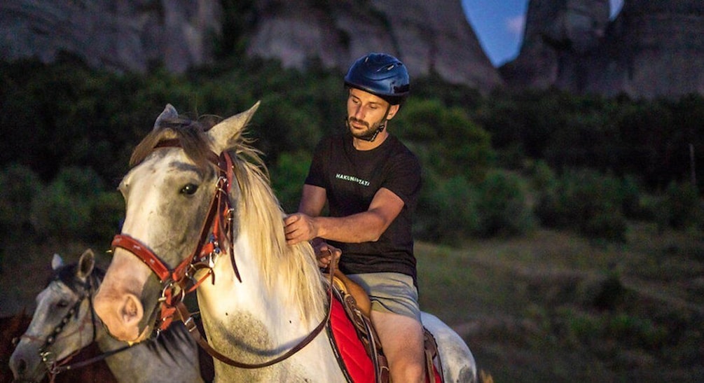 Picture 4 for Activity Kastraki: Horse Riding Adventure under the Meteora Rocks
