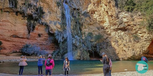 From Valencia: Hiking Tour to Two Stunning Waterfalls