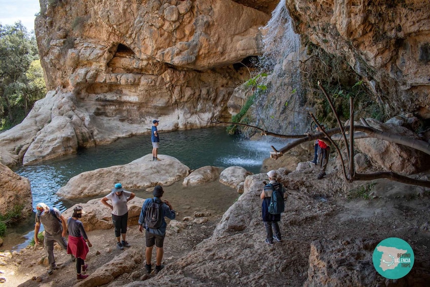 Picture 20 for Activity Valencia Nature Escape: Beautiful Waterfalls and Landscapes