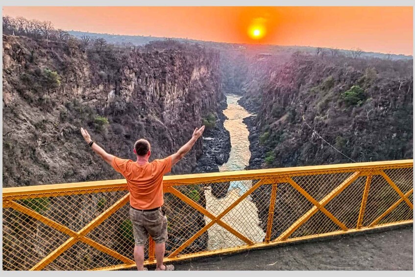 Picture 12 for Activity Victoria Falls: Private Historic Town Tour + Bush Walk