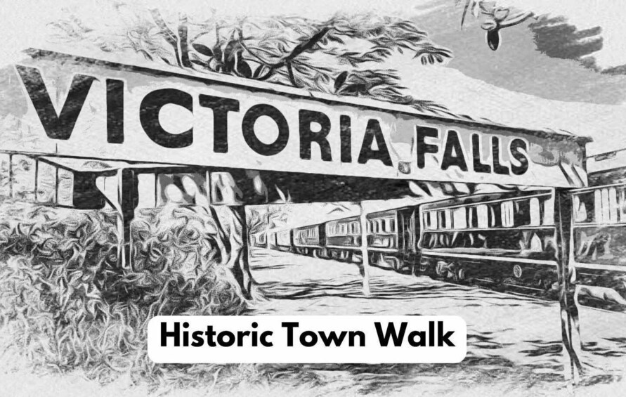 Picture 1 for Activity Victoria Falls: Private Historic Town Tour + Bush Walk