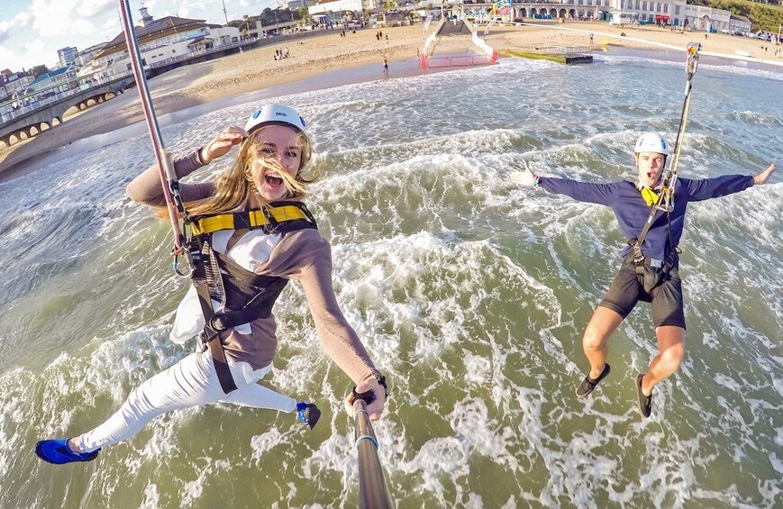 Picture 7 for Activity Bournemouth Pier: PierZip Entrance Ticket