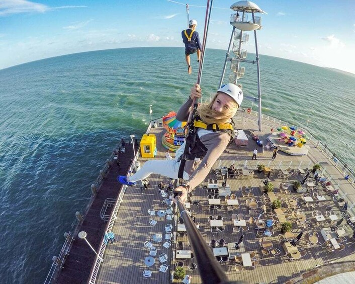 Picture 5 for Activity Bournemouth Pier: PierZip Entrance Ticket