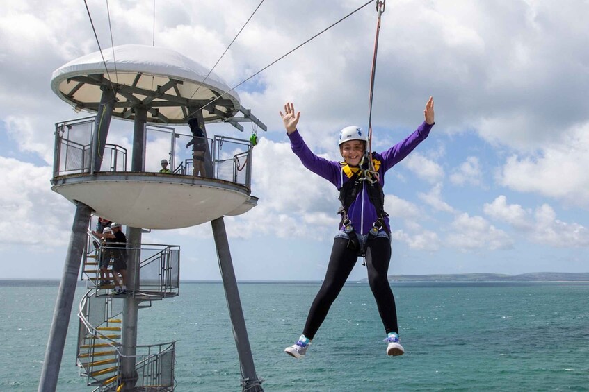 Picture 4 for Activity Bournemouth Pier: PierZip Entrance Ticket