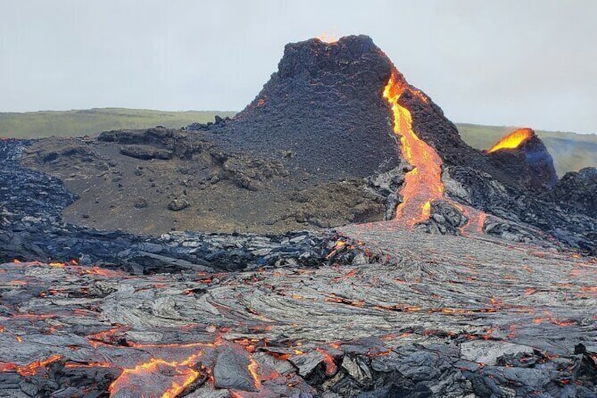 Fagradalsfjall Mountain Eruption Site Private Day Tour