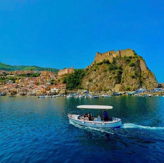 Picture 3 for Activity 3-hour boat excursion: Scilla-Bagnara-Cala Janculla