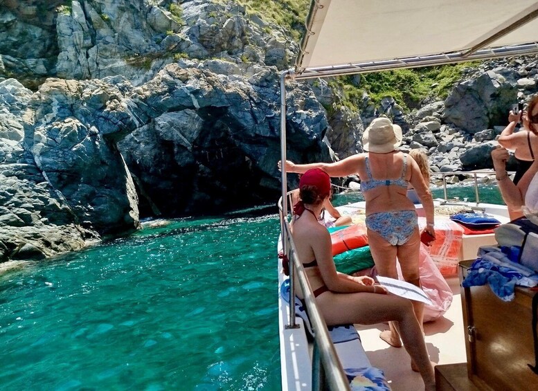 Picture 7 for Activity Costa Viola Boat excursion: Scilla-Bagnara-Cala Janculla