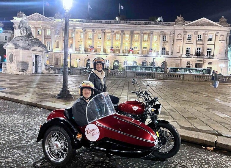 Picture 1 for Activity Paris by Night Sidecar Tour