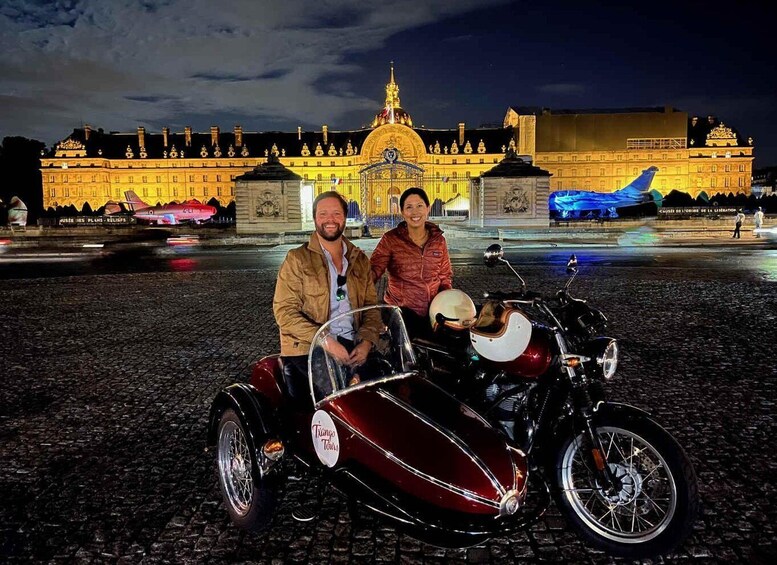 Picture 3 for Activity Paris by Night Sidecar Tour