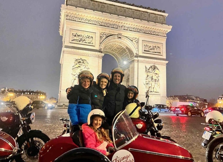 Picture 4 for Activity Paris by Night Sidecar Tour