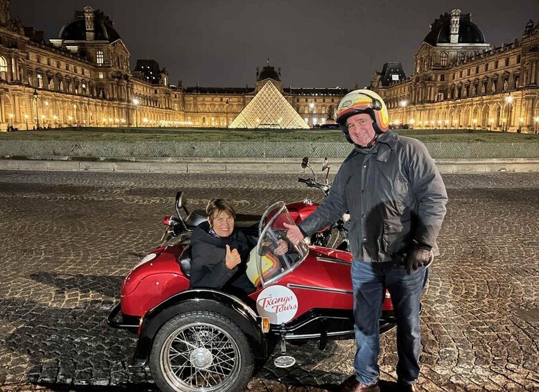 Picture 2 for Activity Paris by Night Sidecar Tour