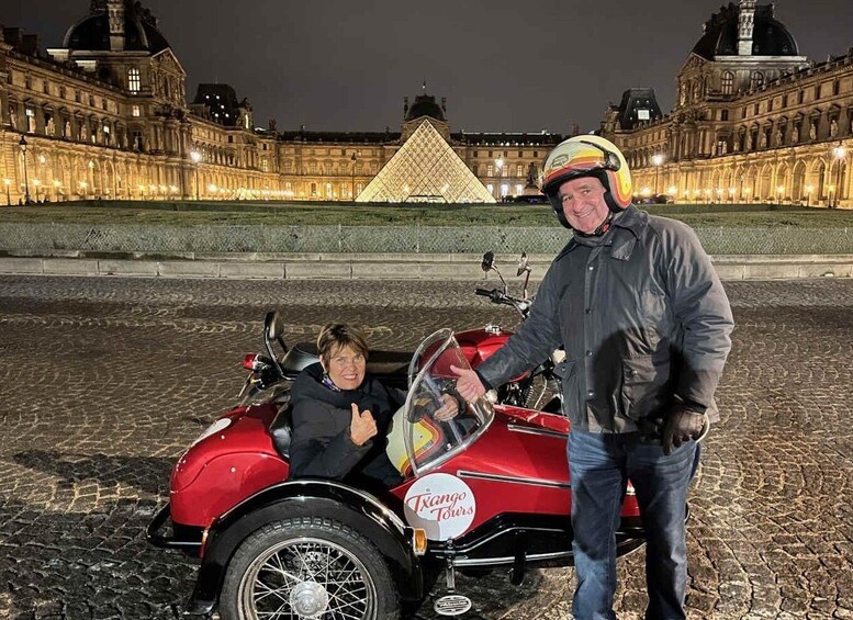 Picture 2 for Activity Paris by Night Sidecar Tour