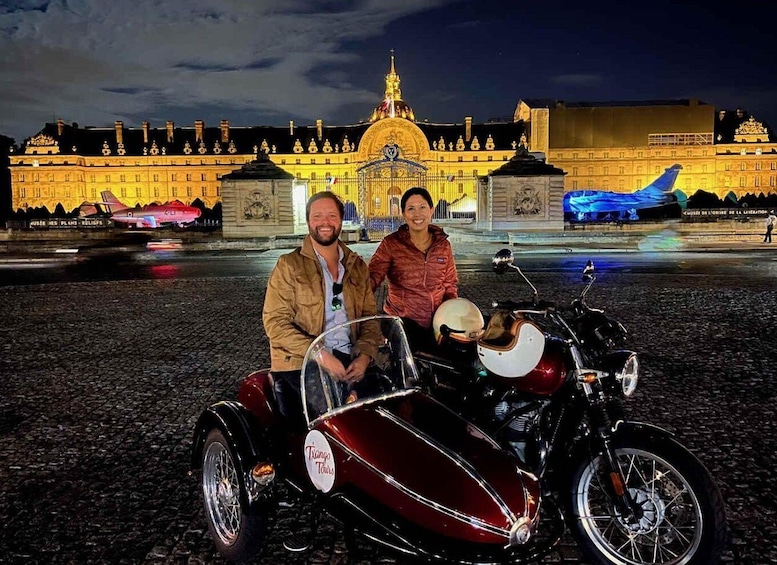 Picture 3 for Activity Paris by Night Sidecar Tour