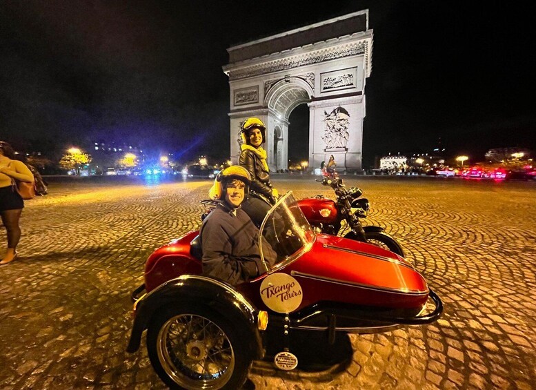 Paris by Night Sidecar Tour