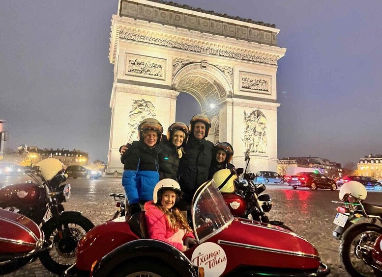 Picture 4 for Activity Paris by Night Sidecar Tour