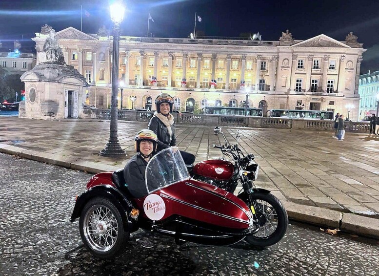 Picture 1 for Activity Paris by Night Sidecar Tour