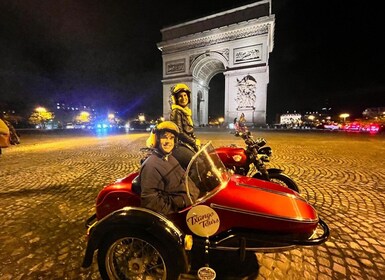 Paris by Night Sidecar Tour