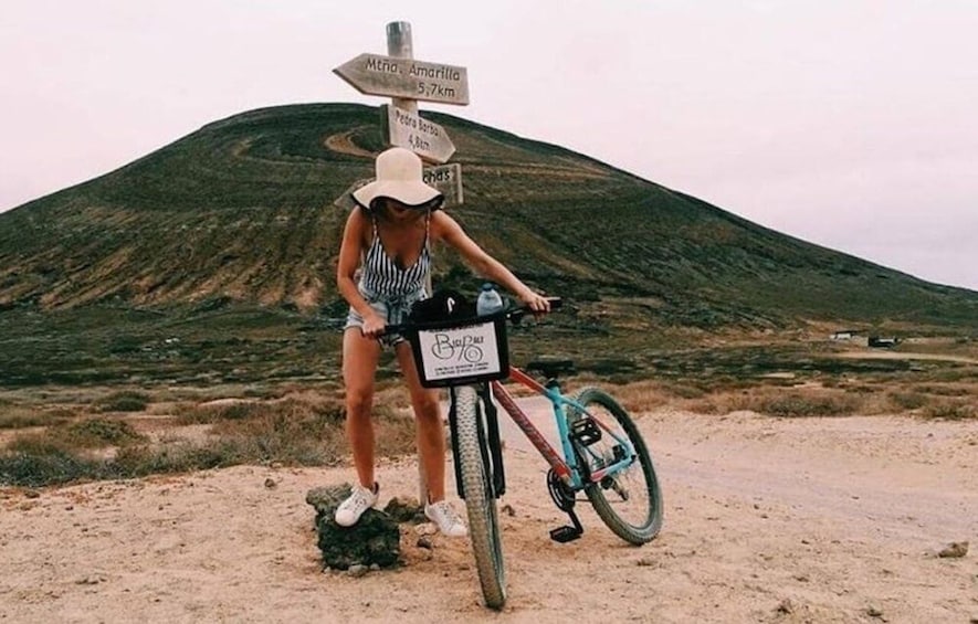 Bike Rental La Graciosa