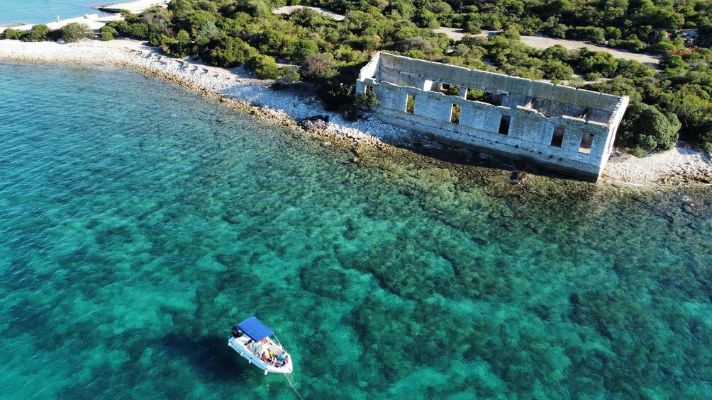 Picture 8 for Activity Fazana: Private cruise Brijuni & Fossil Island Snorkeling