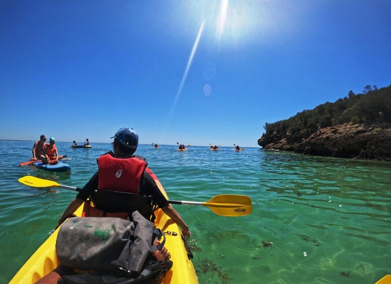 Arrábida Marine Reserve: Kayaking & Snorkeling Tour