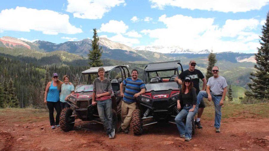 Durango: 4-Seat Polaris RZR XP 1000 Rental