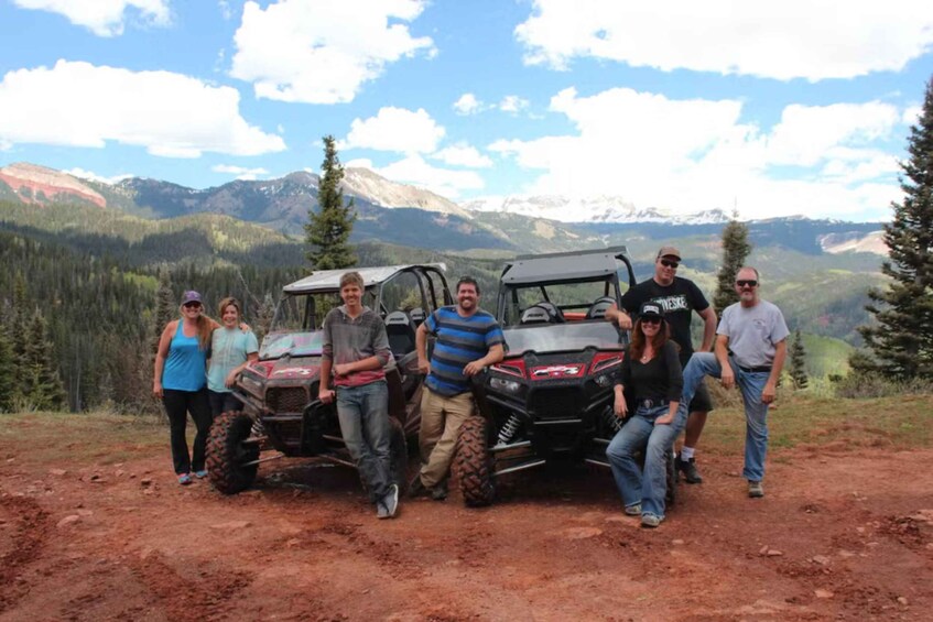 Durango: 4-Seat Polaris RZR XP 1000 Rental