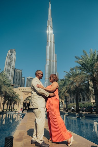 Dubai Proposal Photoshoot