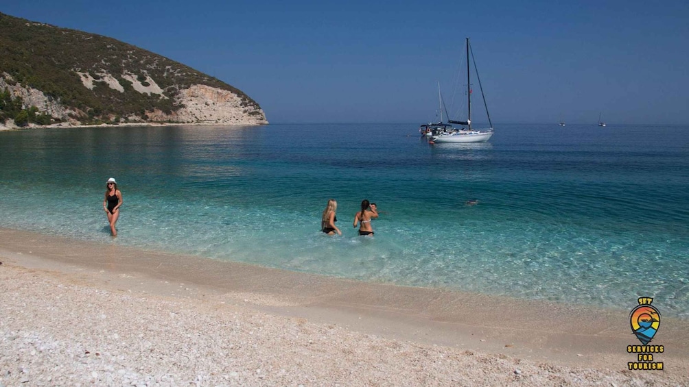 Picture 4 for Activity Vlorë: Sazan Island, Haxhi Ali Cave, and Karaburun Boat Tour