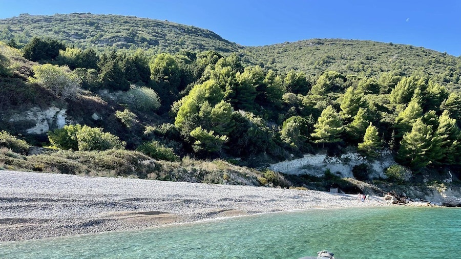 Picture 29 for Activity Vlorë: Sazan Island, Haxhi Ali Cave, and Karaburun Boat Tour