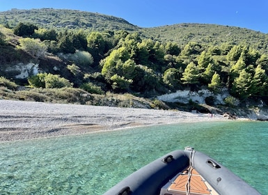 Vlorë: Sazan Island, Haxhi Ali Cave, and Karaburun Boat Tour