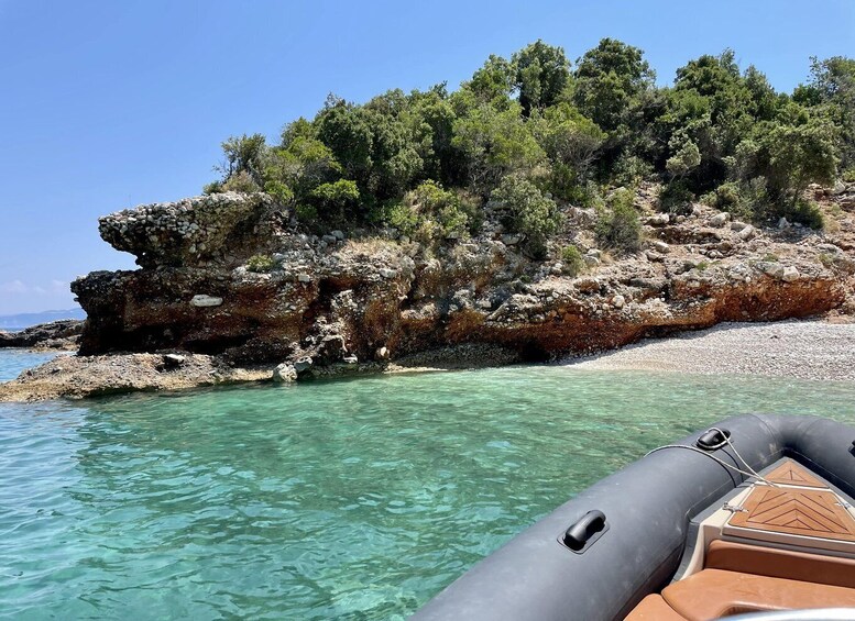 Picture 21 for Activity Vlorë: Sazan Island, Haxhi Ali Cave, and Karaburun Boat Tour